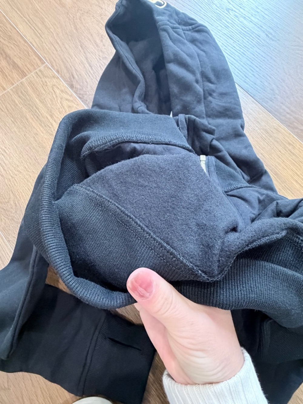 New Lululemon Scuba Full-Zip Hoodie with gold zipper without tag - Picture 6 of 13